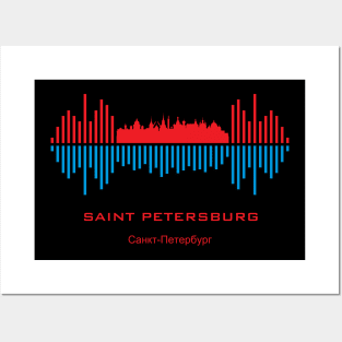 Saint Petersburg Soundwave Posters and Art